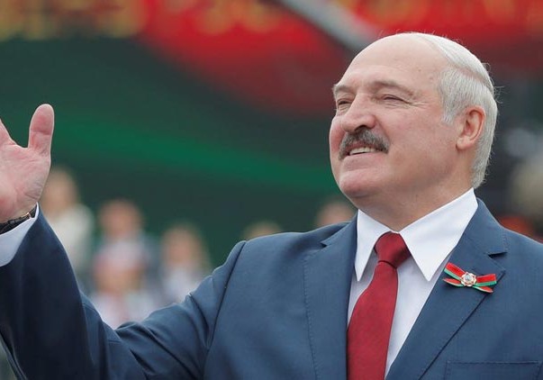 Lukaşenkonun andiçmə mərasimi keçirilib