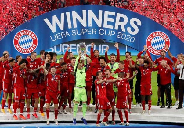“Bavariya” UEFA Super Kubokunun qalibi olub
