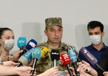 Anar Eyvazov: Azərbaycan Ordusu işğal altındakı bir sıra kəndləri azad edib