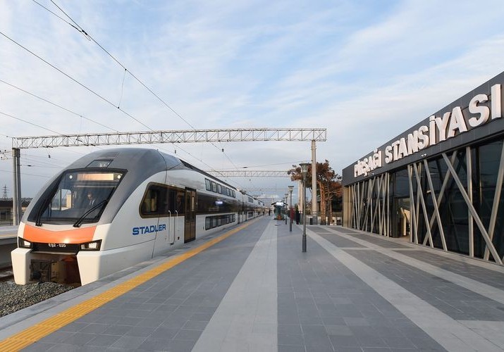 Abşeron yarımadası üzrə dəmiryol stansiyalarının sayı 55-ə çatdırılacaq
