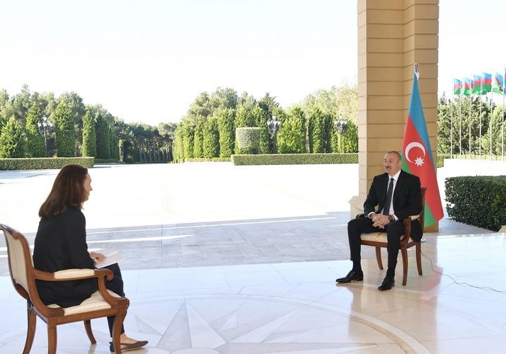 Prezident İlham Əliyev “France 24” televiziya kanalına müsahibə verib - YENİLƏNİB