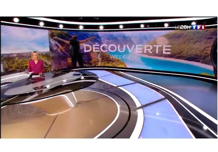 Fransanın TF1 kanalı cəbhədən reportaj hazırlayıb