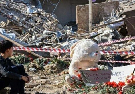 İsrail erməni terrorundan zərər çəkən Gəncəyə humanitar yardım edib