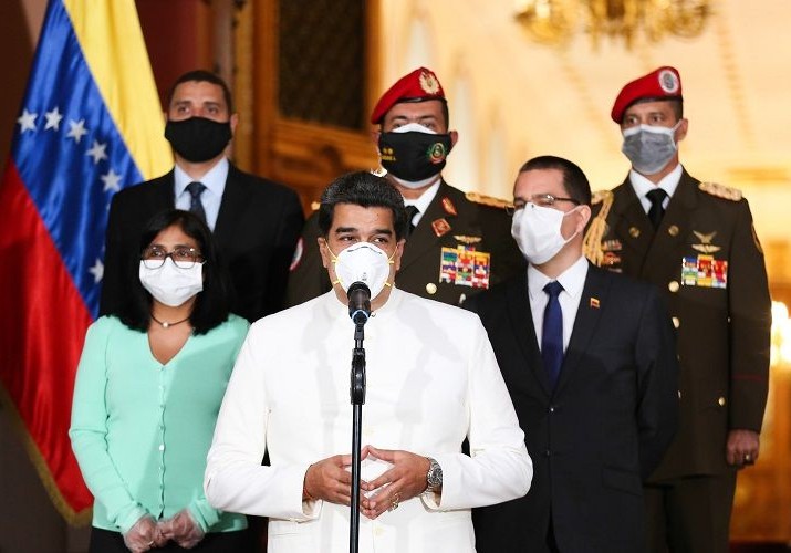 Maduro Venesuela alimləri tərəfindən koronavirusa qarşı preparat hazırlandığını bildirib