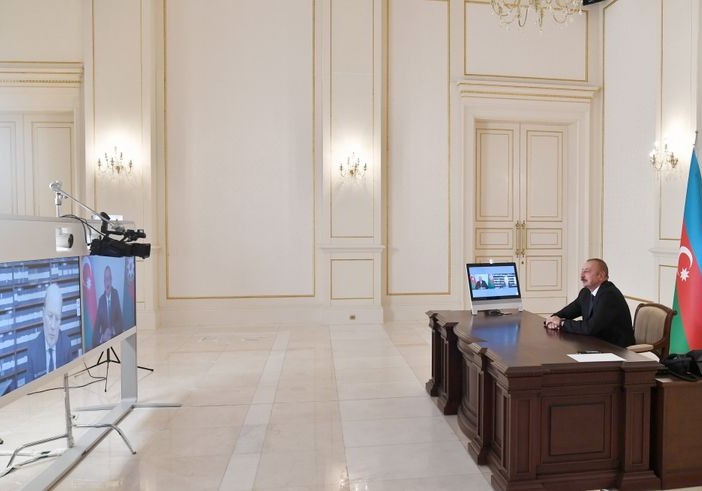 Azərbaycan Prezidenti İtaliyanın Rai-1 televiziya kanalına müsahibə verib