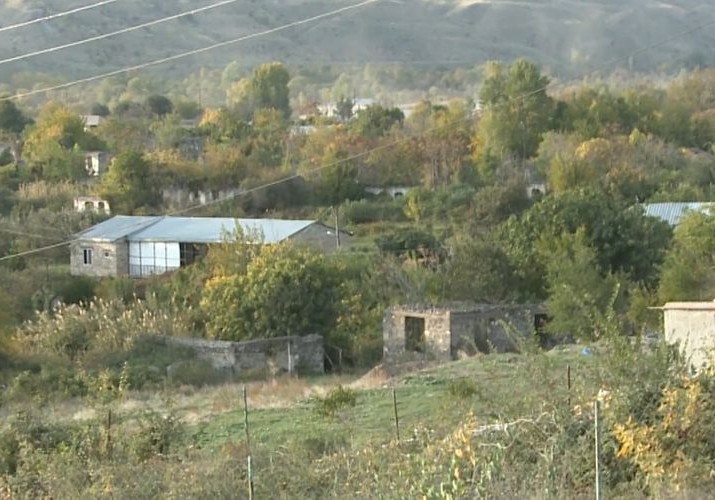 Qubadlı rayonunun işğaldan azad olunan Qiyaslı və Sarıyataq kəndlərinin VİDEOGÖRÜNTÜSÜ