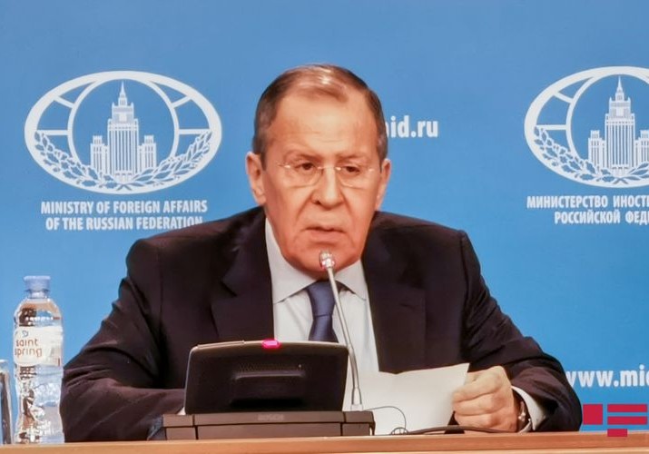 Lavrov Qarabağ danışıqları formatının dəyişdirilməsi ilə bağlı təkliflərdən danışıb