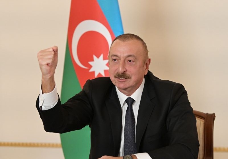 Azərbaycan Prezidenti: Bu bəyanat Ermənistanın kapitulyasiyası deməkdir, bizim Şanlı Qələbəmizdir!