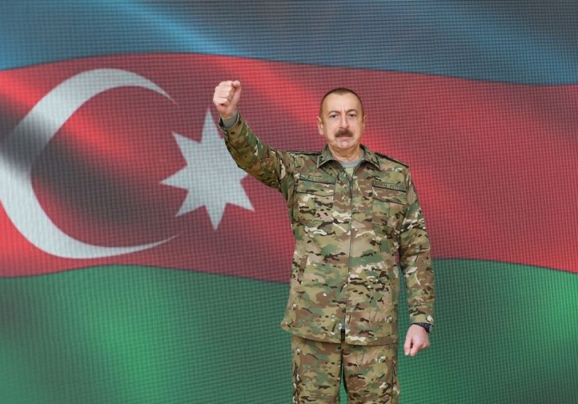 “Kaspi” qəzeti kollektivinin  Azərbaycan Prezidenti, Ali Baş Komandan İlham Əliyevə təbrik məktubu!