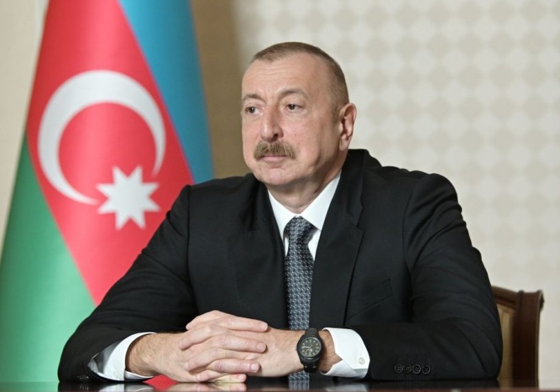 Azərbaycan Prezidenti İlham Əliyev xalqa müraciət edir - CANLI YAYIM