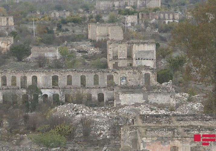 İşçi Qrupun rəhbəri: “Ağdamda müharibədən zərər çəkmiş 580 mülki ev və müəssisəyə baxış keçirilib”