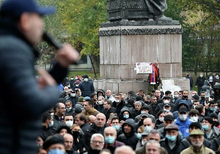 Ermənistan müxalifəti baş nazir postuna öz namizədini təyin edib