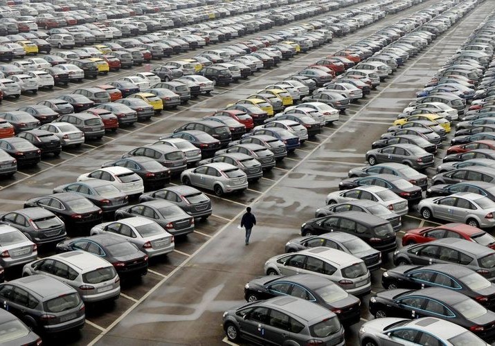 Gürcüstandan Azərbaycana yanvar-noyabrda 21 mindən çox minik avtomobili gətirilib