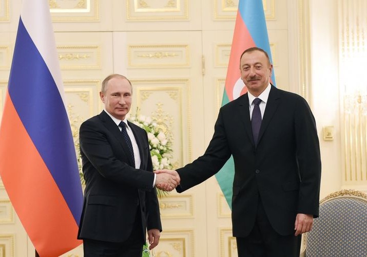Vladimir Putin Azərbaycan Prezidentinə zəng edib