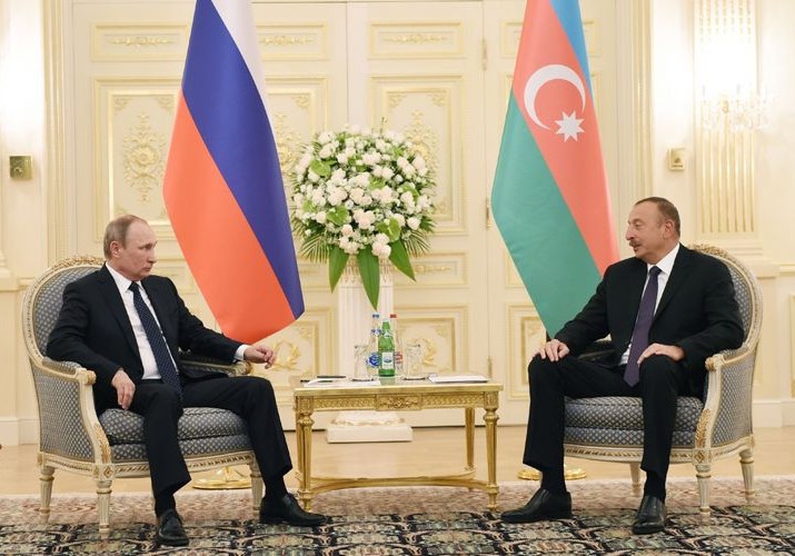 Vladimir Putin Azərbaycan Prezidenti İlham Əliyevə məktub göndərib