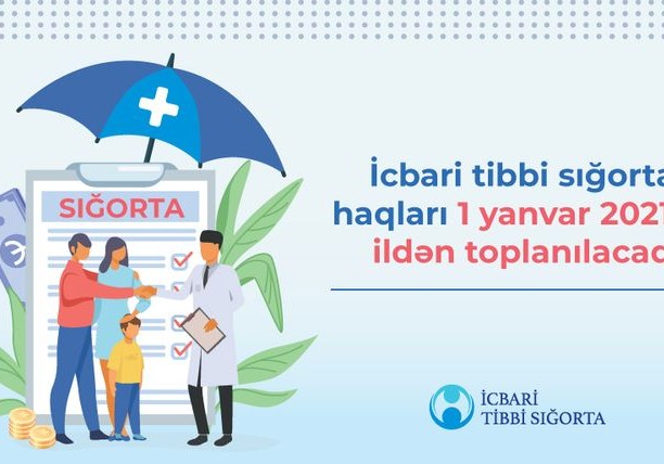 İcbari tibbi sığorta haqlarının 2021-ci il yanvarın 1-dən toplanmasına başlanacaq
