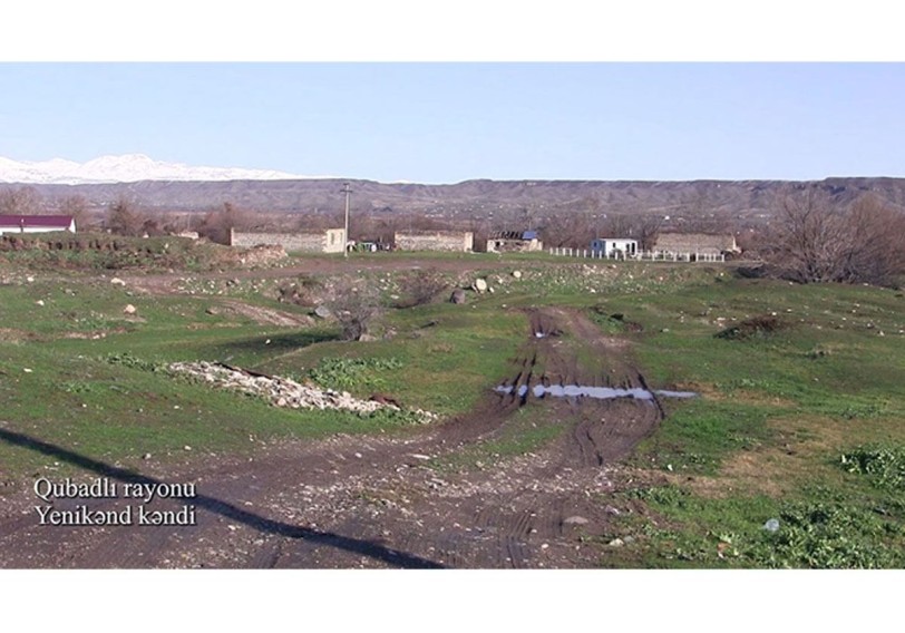 Qubadlının Yenikənd kəndi (VİDEO)