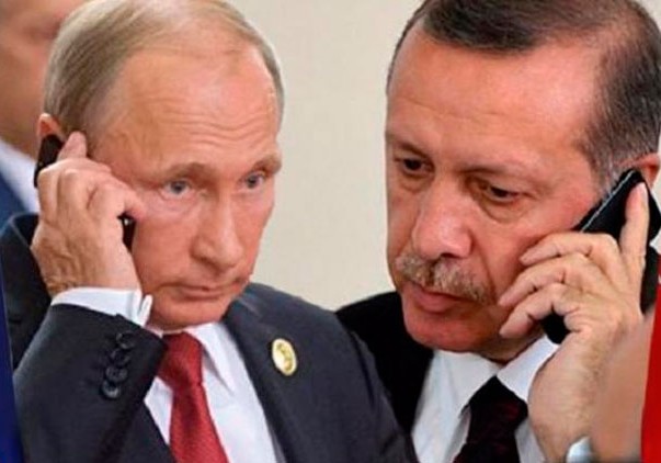 Ərdoğan və Putin Qarabağa dair məsələni müzakirə ediblər