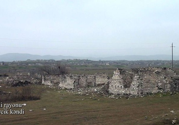 Füzuli rayonunun Şəkərcik kəndi - VİDEO