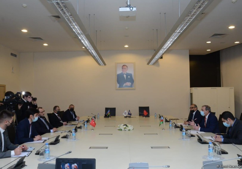 Türkiyə şirkətləri azad edilmiş ərazilərin bərpasına dəstək üçün Azərbaycana gəlib