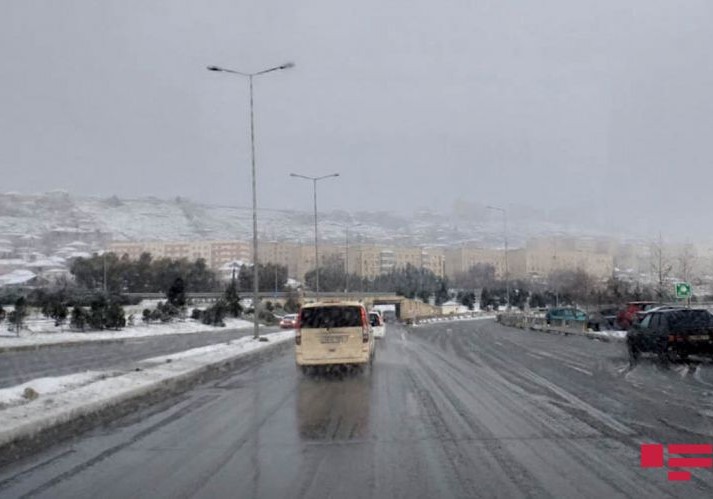 Bakıda şaxta olacaq, dağlıq və dağətəyi rayonlarda yollar buz bağlayacaq