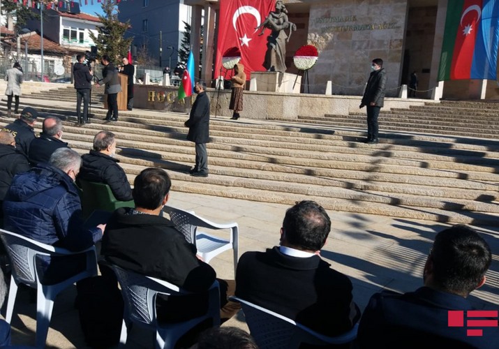 Ankarada Xocalı soyqırımı qurbanlarının xatirəsi yad edilib