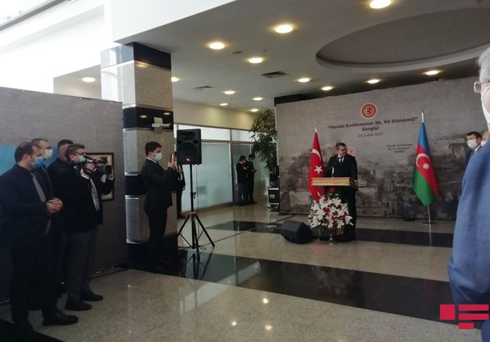 Türkiyə parlamentində Xocalı soyqırımının 29-cu ildönümü ilə bağlı tədbir keçirilib