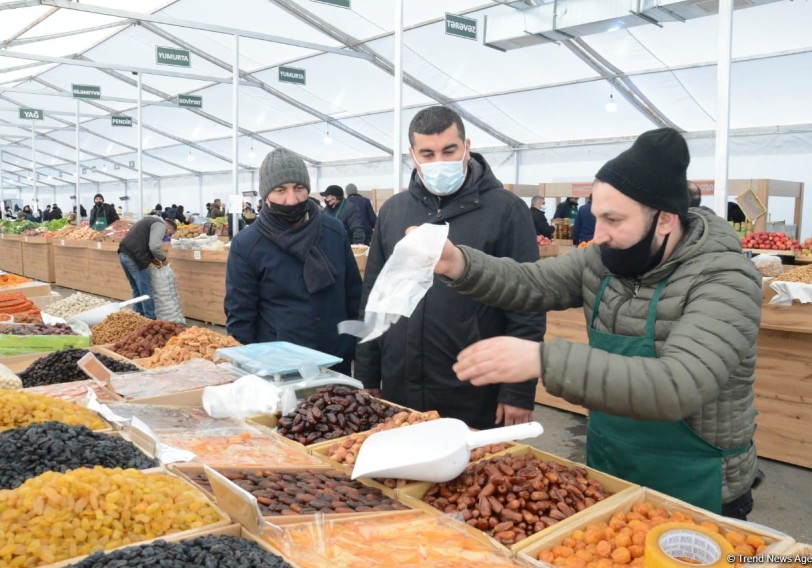 Bakı və Abşeronda keçirilən yarmarkalardakı bəzi məhsulların qiymətləri - SİYAHI