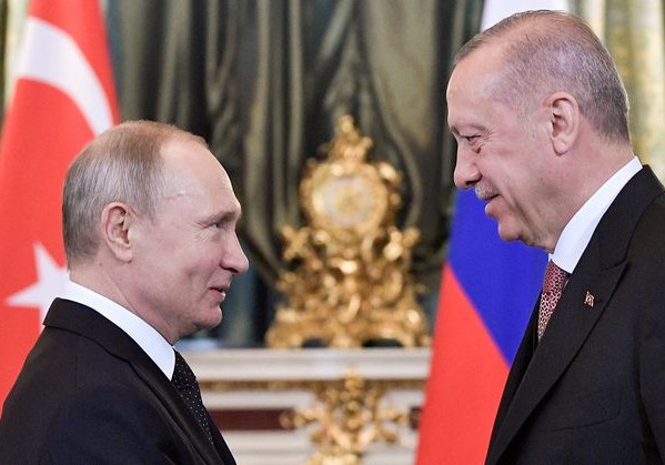 Putin və Ərdoğan arasında telekörpü keçiriləcək