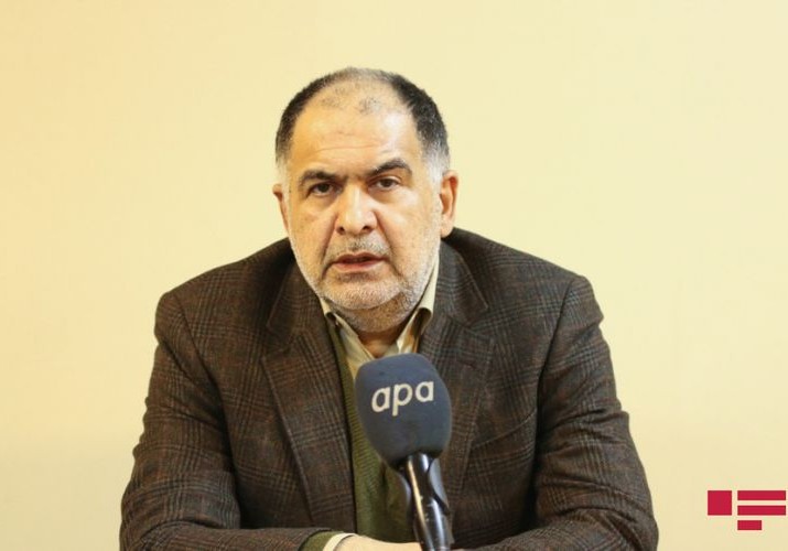 "Jurnalistin sualı İranın mövqeyini əks etdirmir" - İranlı nazir müavini