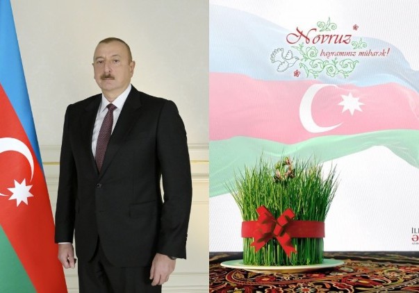 Prezident İlham Əliyevin “Facebook” səhifəsində Novruz bayramı münasibətilə paylaşım edilib