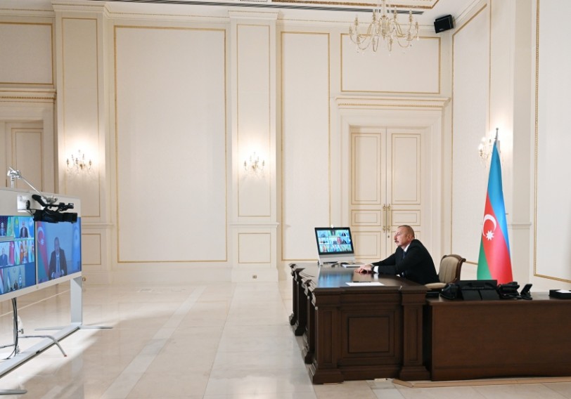 Prezident: Ermənistana ən ciddi cavab döyüş meydanında verildi