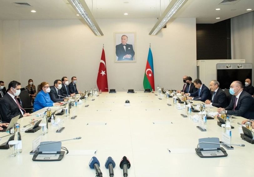 Azərbaycan-Türkiyə iqtisadi əməkdaşlığı inkişaf edir