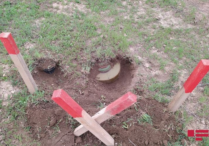 ANAMA: Ermənistanın mina xəritələrini verməkdən imtinası beynəlxalq hüququn pozulmasıdır