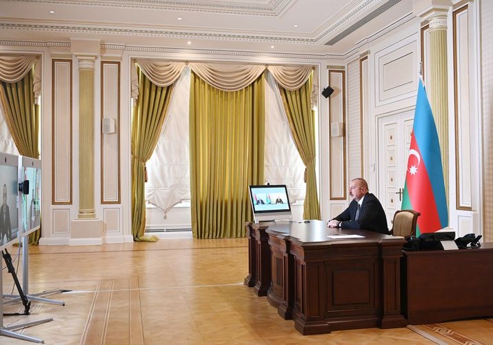 Azərbaycan Prezidenti: “Biz canımızı torpaq kanallardan qurtarmalıyıq”