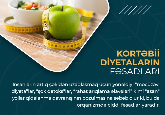 Kortəbii diyetaların fəsadları