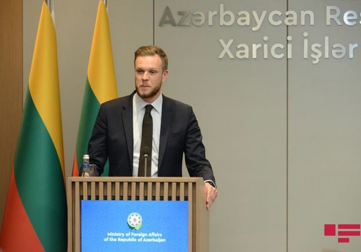 Litva XİN başçısı: “Azərbaycanla əməkdaşlığın genişləndirilməsinin tərəfdarıyıq”