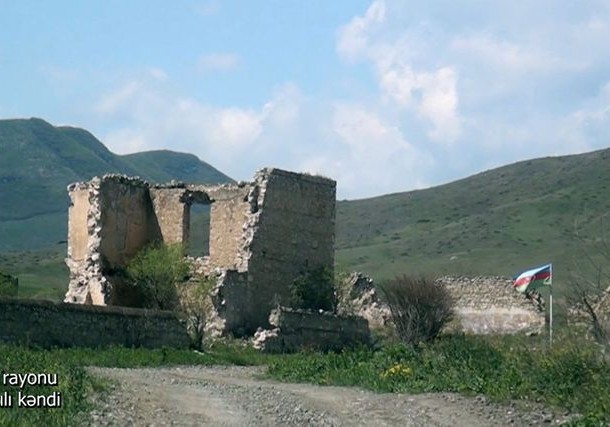 Ağdam rayonunun Sarıhacılı kəndi - VİDEO