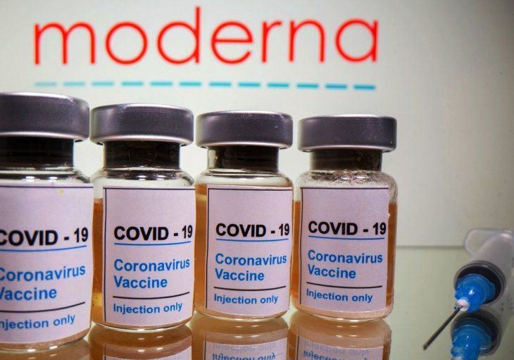 "Moderna" peyvəndinin üçüncü dozasının COVID-19-un yeni ştammlarına qarşı təsirli olduğu göstərilib