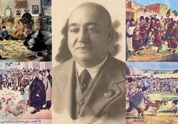 Satirik qrafikanın əsasını qoyan rəssam