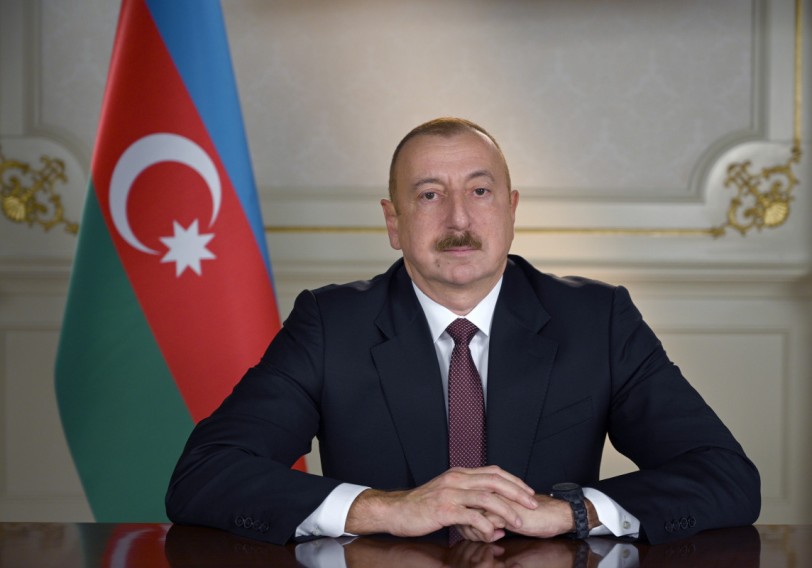 Prezident İlham Əliyev Culfa-Ordubad magistral avtomobil yolunun açılışında iştirak edib
