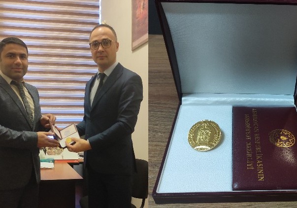 “Kaspi”nin əməkdaşına mükafat verilib