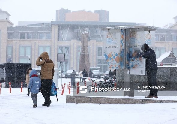 Hava şəraiti kəskin dəyişəcək - XƏBƏRDARLIQ