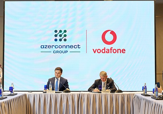 Azerconnect Group və Vodafone Group arasında tərəfdaşlıq müqaviləsi imzalandı