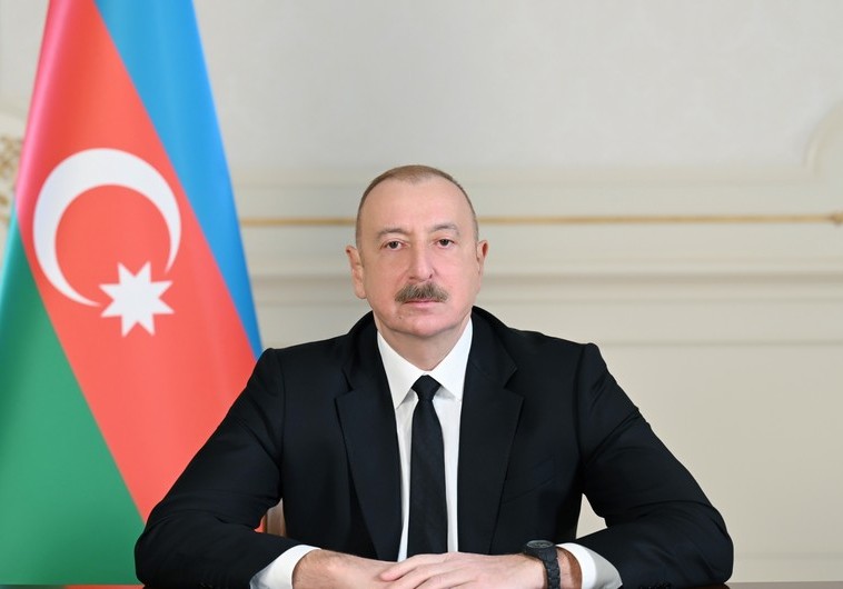 İlham Əliyev İsveçrə Prezidentini təbrik edib