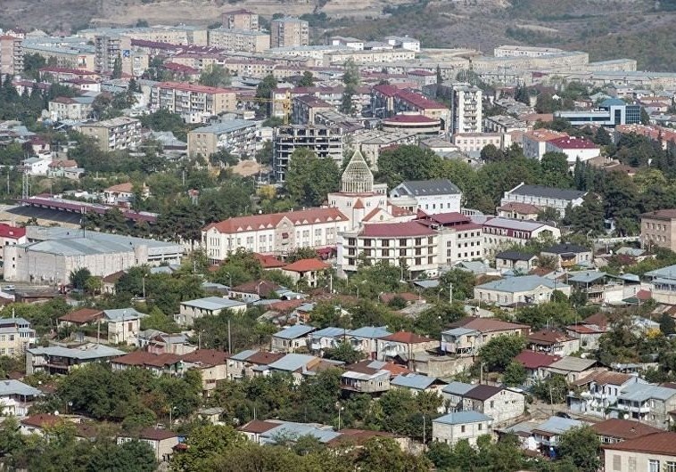Qarabağdakı qanunsuz rejim özünü buraxdığını elan edib