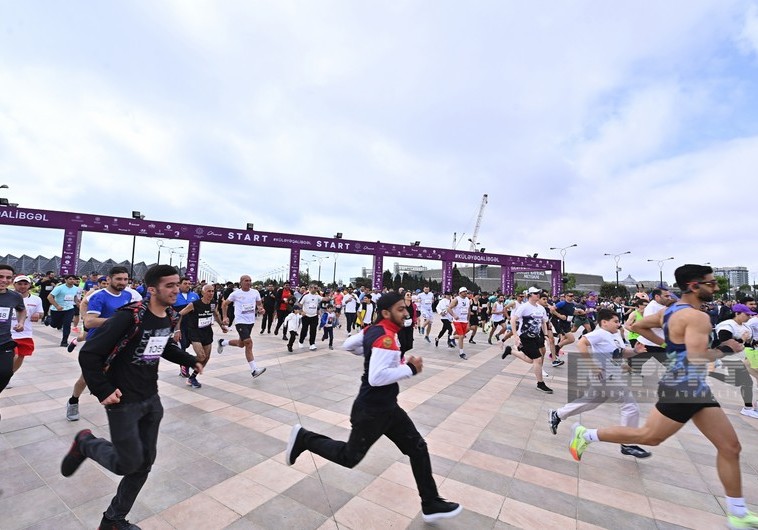 "Bakı Marafonu 2023"ün qalibləri müəyyənləşib