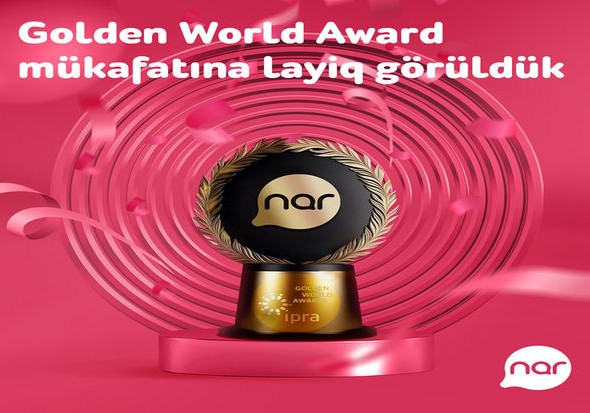 “Nar” beynəlxalq mükafata layiq görüldü