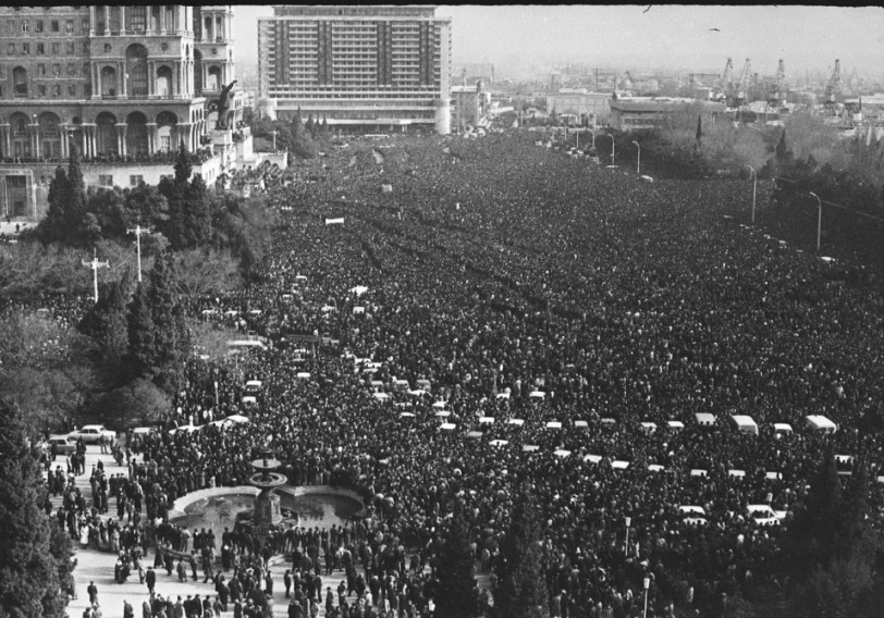 Qanlı qış gecəsi doğan azadlıq günəşi