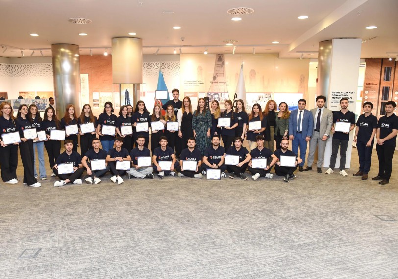 “SOCAR Könüllülər” qrupunun ilk məzunları